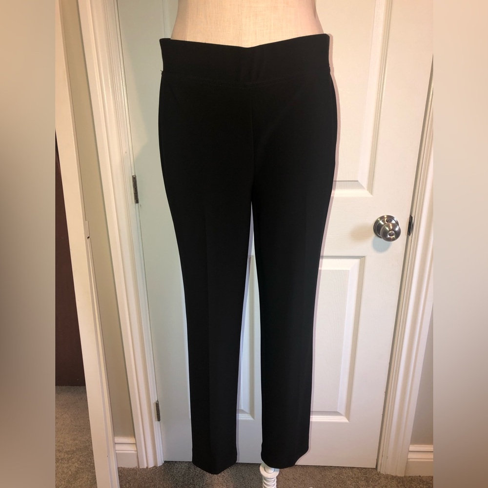 Joseph Ribkoff Classic Black Straight Leg Pants
